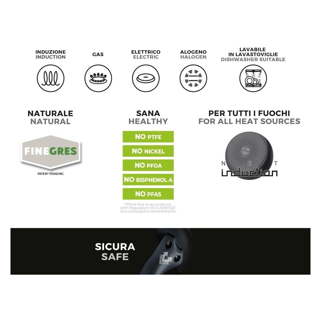 Moneta Melodia Finegres 28 cm