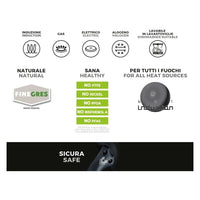 Moneta Tegame Melodia Finegres 28 cm