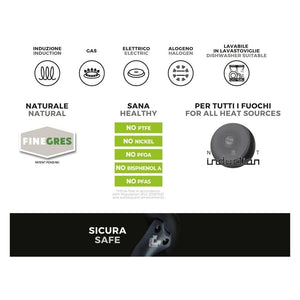 Moneta Tegame Melodia Finegres 24 cm