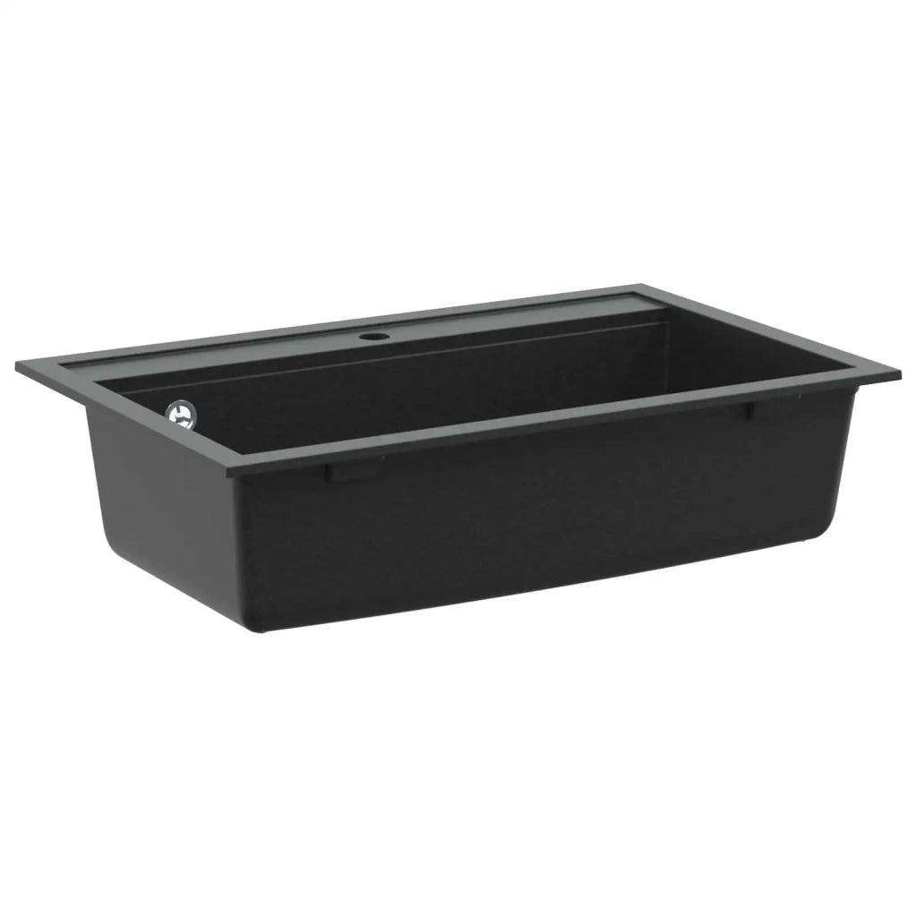 Lavello Nero 795 x 505 mm Granito 42028388