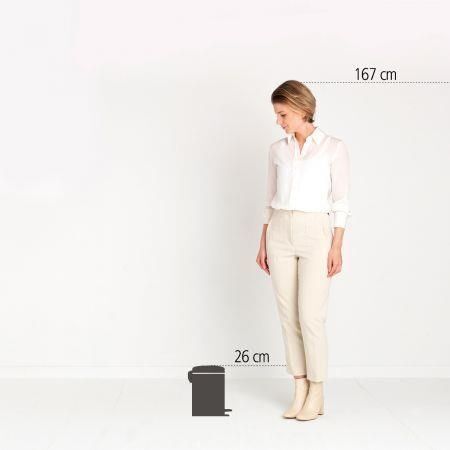 Brabantia NewIcon 3 L Rotondo Beige