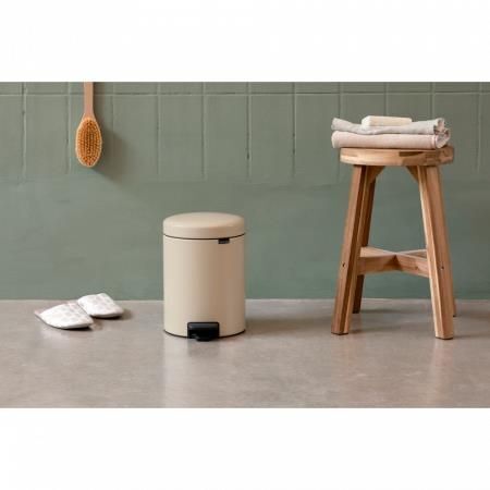Brabantia NewIcon 3 L Rotondo Beige