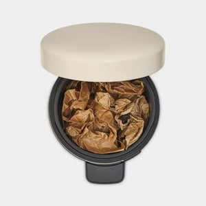 Brabantia NewIcon 3 L Rotondo Beige