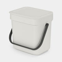 Brabantia Sort & Go 3 L 1 cestello/i Grigio