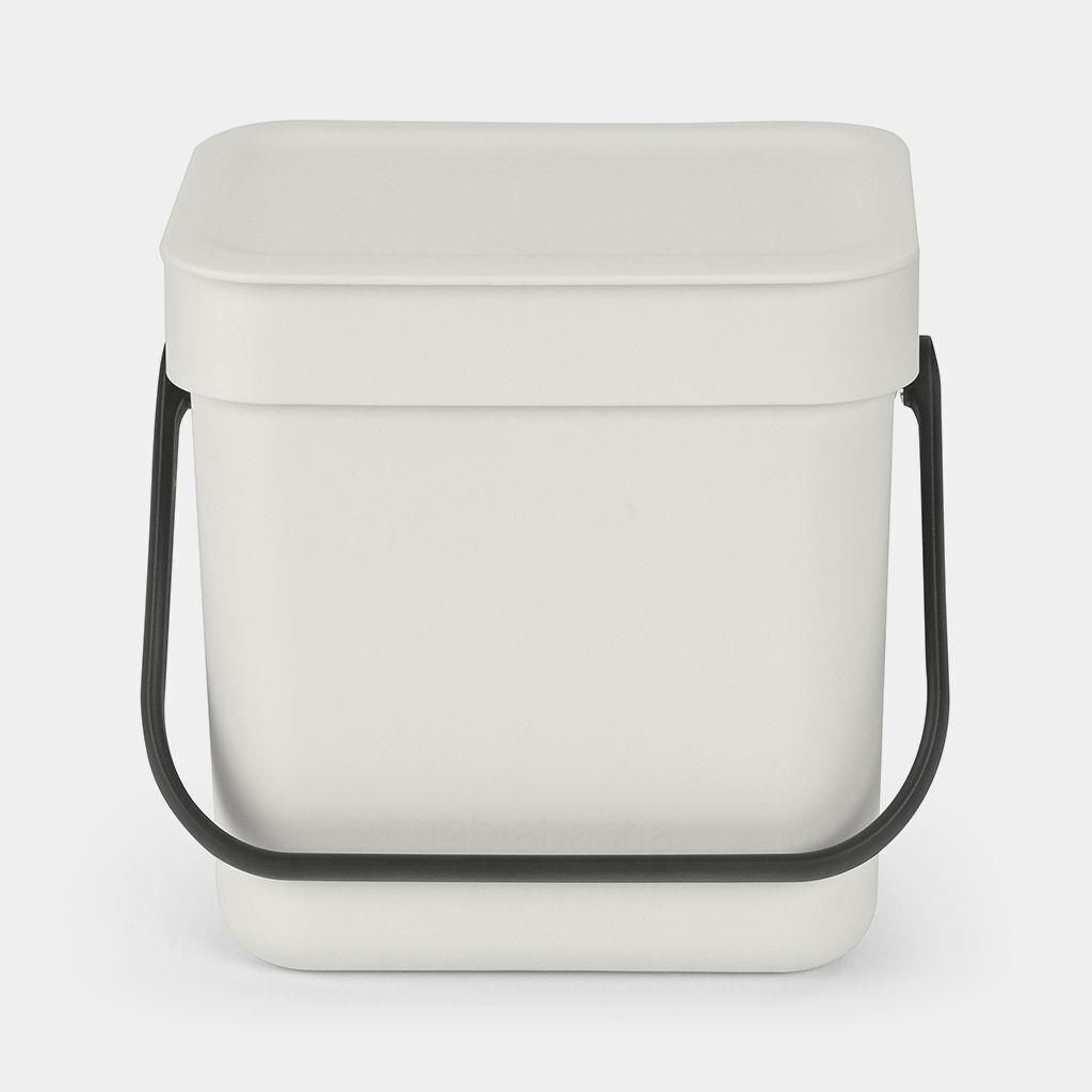 Brabantia Sort & Go 3 L 1 cestello/i Grigio