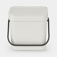 Brabantia Sort & Go 3 L 1 cestello/i Grigio