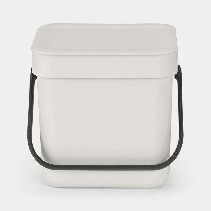 Brabantia Sort & Go 3 L 1 cestello/i Grigio