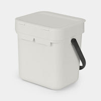 Brabantia Sort & Go 3 L 1 cestello/i Grigio