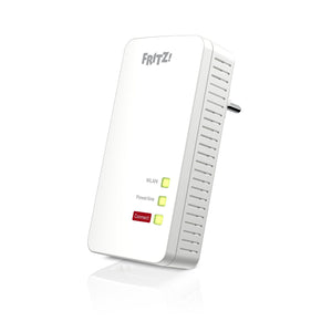 FRITZ!Powerline 1260 1200 Mbit/s Collegamento ethernet LAN Wi-Fi Bianco 1 pz