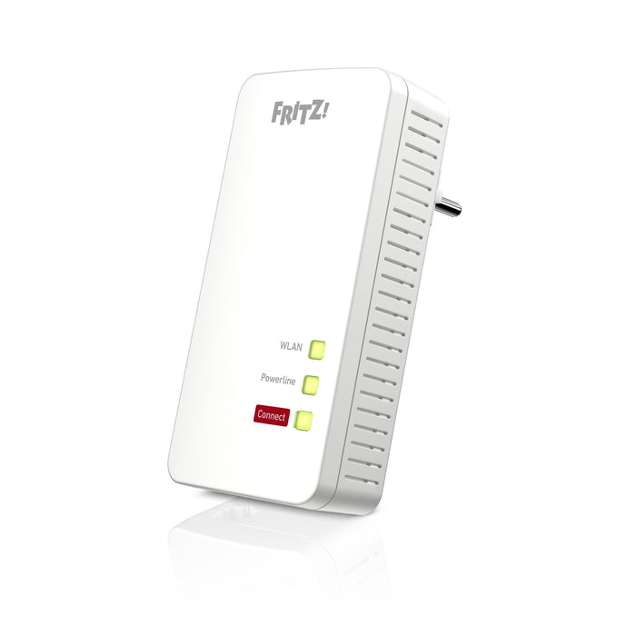 FRITZ!Powerline 1260 1200 Mbit/s Collegamento ethernet LAN Wi-Fi Bianco 1 pz