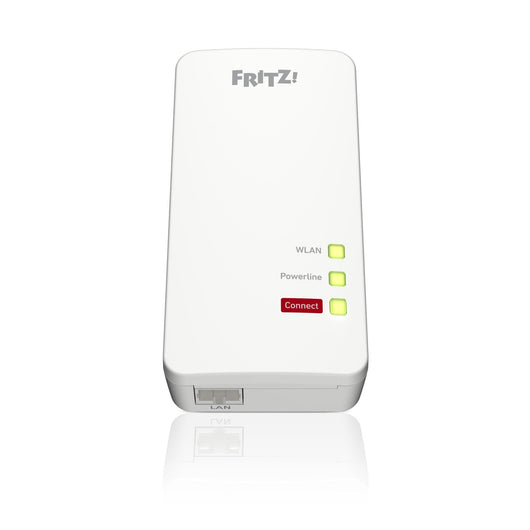 FRITZ!Powerline 1260 1200 Mbit/s Collegamento ethernet LAN Wi-Fi Bianco 1 pz