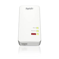 FRITZ!Powerline 1260 1200 Mbit/s Collegamento ethernet LAN Wi-Fi Bianco 1 pz