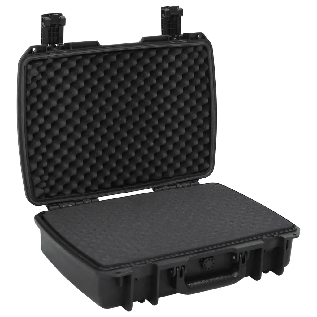 Valigetta da Volo Portatile Nera 50,5x37x14,5 cm in PP 4007248