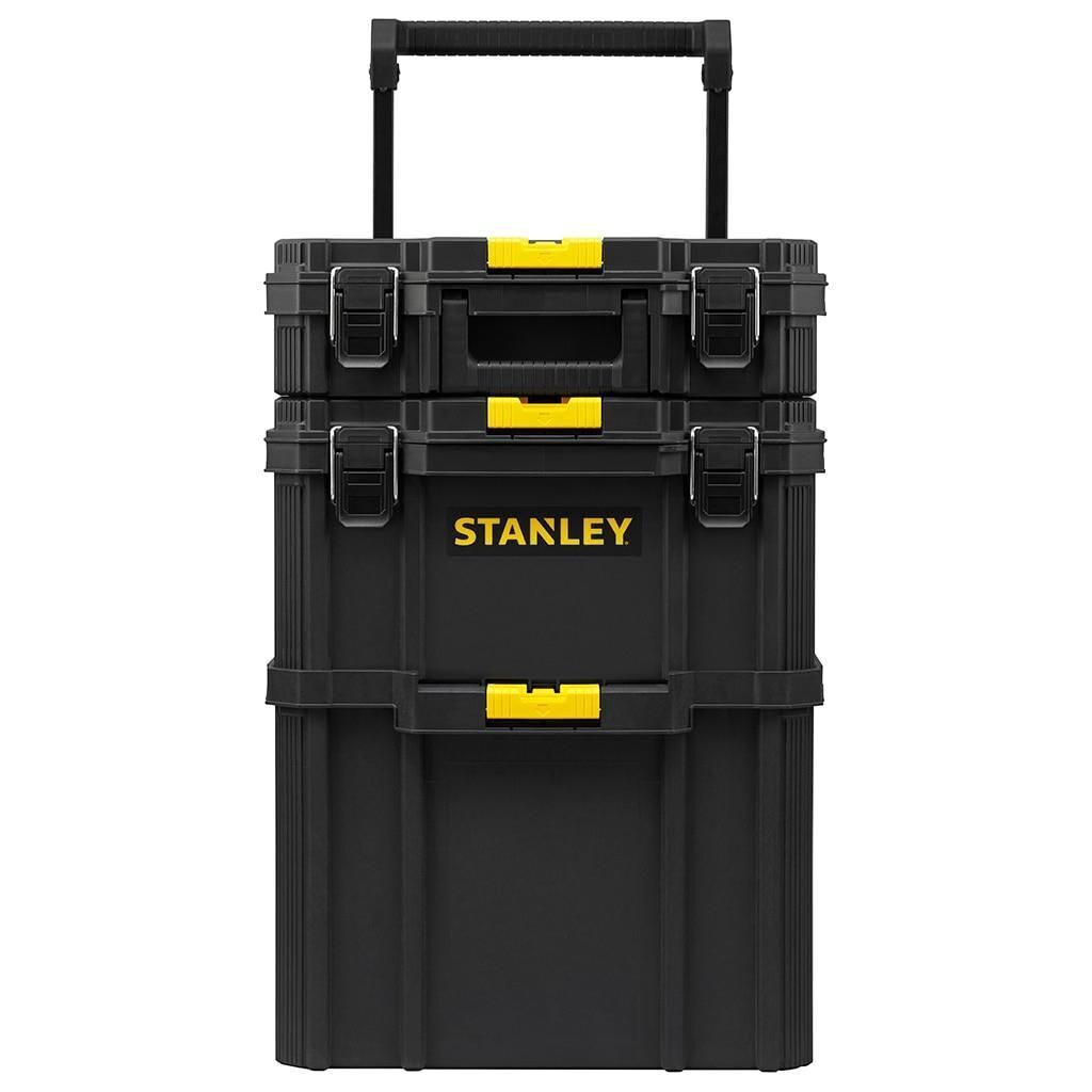 Stanley STST83319-1 valigetta porta attrezzi Custodia trolley Nero, Giallo