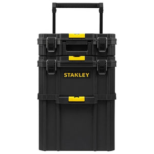 Stanley STST83319-1 valigetta porta attrezzi Custodia trolley Nero, Giallo