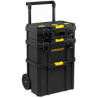 Stanley STST83319-1 valigetta porta attrezzi Custodia trolley Nero, Giallo