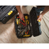 Stanley STST83319-1 valigetta porta attrezzi Custodia trolley Nero, Giallo