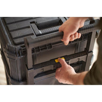 Stanley STST83319-1 valigetta porta attrezzi Custodia trolley Nero, Giallo