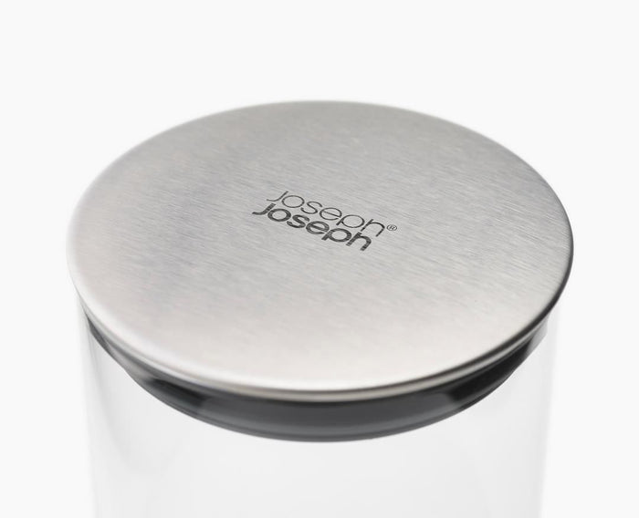Joseph Joseph Podium Set di contenitori universali 5,4 L Vetro, Silicone, Acciaio inossidabile