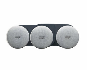 Joseph Joseph Podium Set di contenitori universali 5,4 L Vetro, Silicone, Acciaio inossidabile