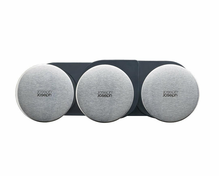 Joseph Joseph Podium Set di contenitori universali 5,4 L Vetro, Silicone, Acciaio inossidabile