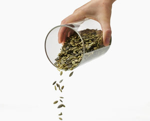 Joseph Joseph Podium Set di contenitori universali 5,4 L Vetro, Silicone, Acciaio inossidabile