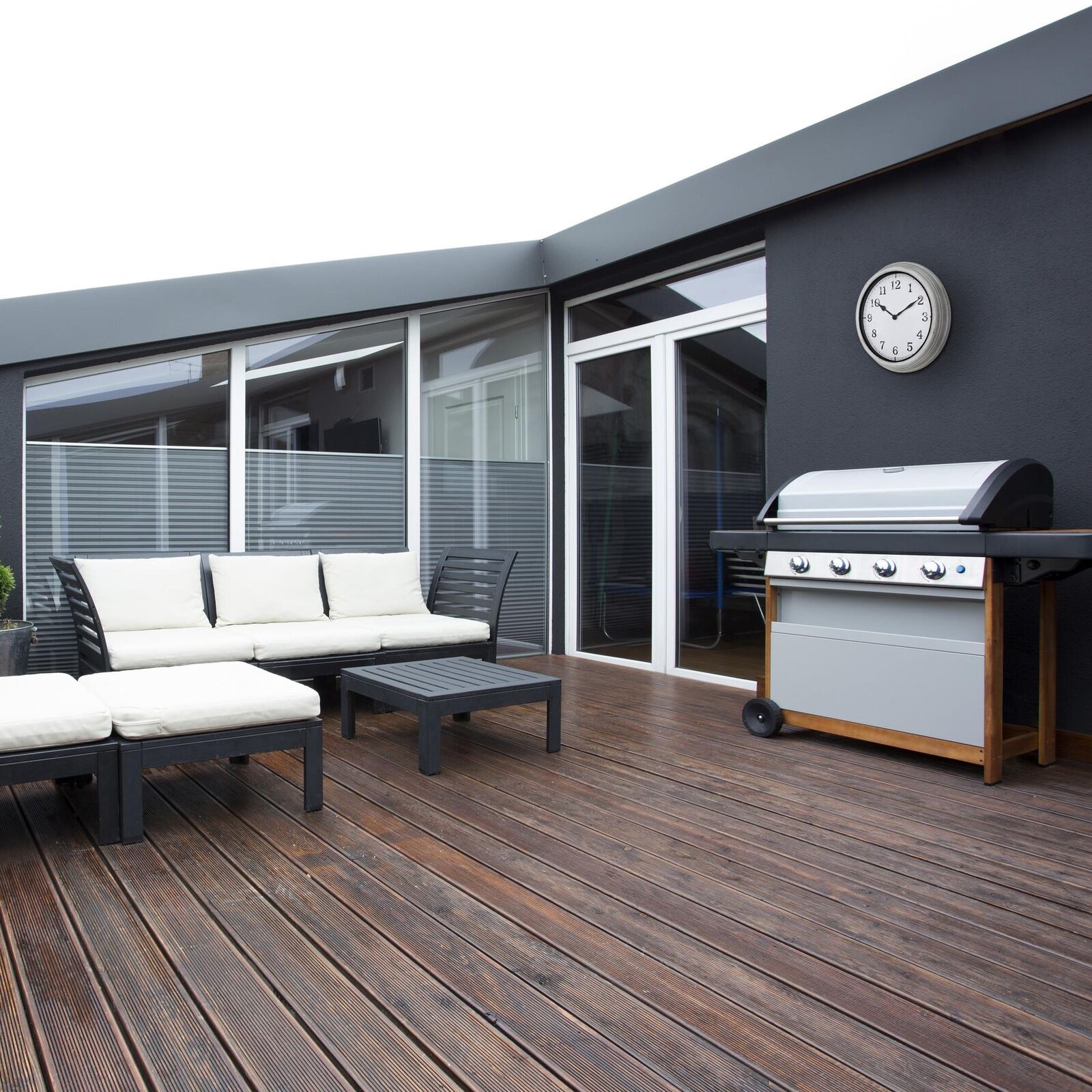 TFA-Dostmann 60.3067.02 orologio da parete e da tavolo Orologio al quarzo Rotondo Bianco