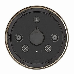 TFA-Dostmann 60.3067.02 orologio da parete e da tavolo Orologio al quarzo Rotondo Bianco