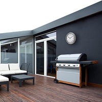 TFA-Dostmann 60.3067.02 orologio da parete e da tavolo Orologio al quarzo Rotondo Bianco