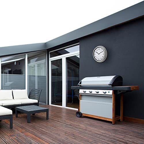 TFA-Dostmann 60.3067.02 orologio da parete e da tavolo Orologio al quarzo Rotondo Bianco