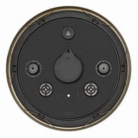 TFA-Dostmann 60.3066.53 orologio da parete e da tavolo Orologio al quarzo Rotondo Ottone