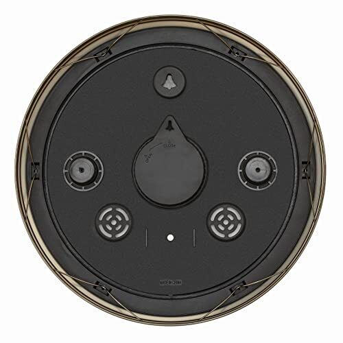 TFA-Dostmann 60.3066.53 orologio da parete e da tavolo Orologio al quarzo Rotondo Ottone