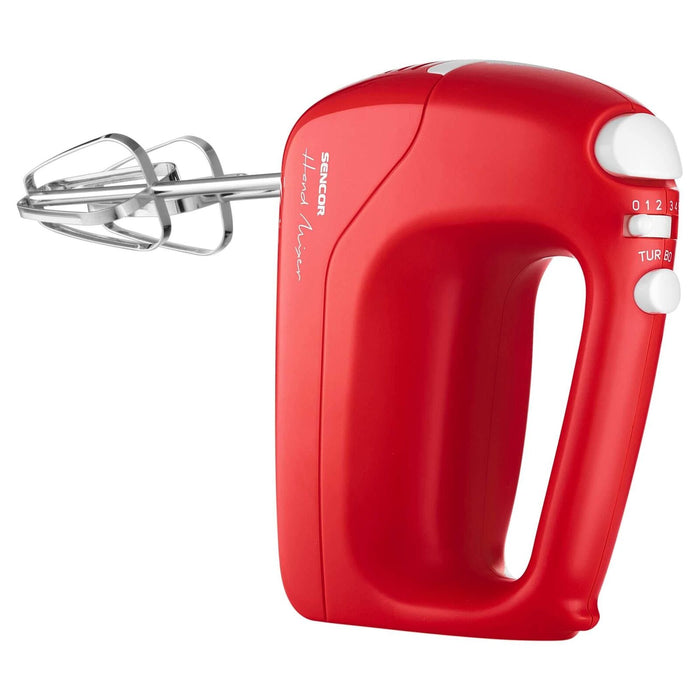 Sencor SHM 5404RD sbattitore Sbattitore manuale 200 W Rosso