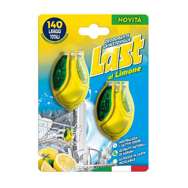 Last Deodorante per Lavastoviglie 2 Pezzi