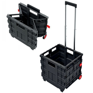 Kistenberg Trolley Pieghevole Cart T 40x37x100cm