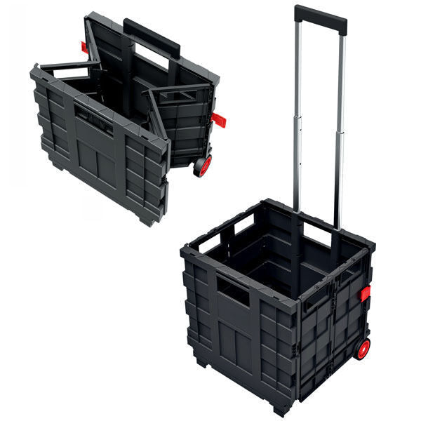 Kistenberg Trolley Pieghevole Cart T 40x37x100cm