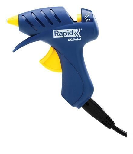 Rapid EG Point Pistola per colla a caldo Blu, Giallo