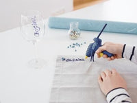 Rapid EG Point Pistola per colla a caldo Blu, Giallo