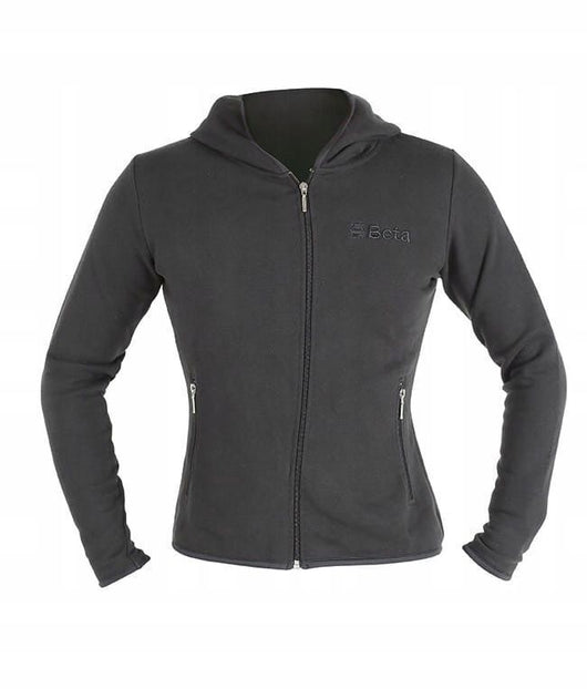 BETA Felpa con cappuccio Donna TG. XL
