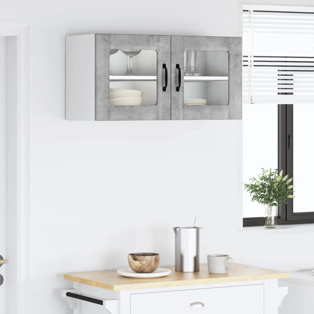 Pannello lavastoviglie con porta Grigio cemento 80 x 31 x 40 cm 885298