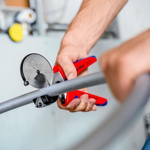 Knipex Rohrschneider Forbici per tubo