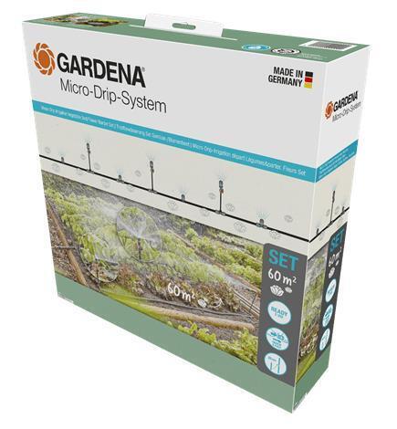 Gardena 13450-20 sistema di irrigazione goccia a goccia