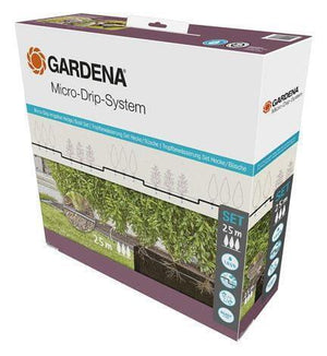 Gardena 13503-20 pompa da giardino 25 m Sotto terra Nero