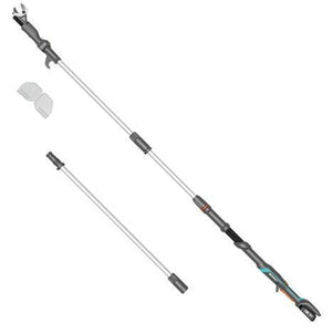 Gardena 14776-20 potatrice elettrica 2,8 cm 18 V Ioni di Litio Nero, Argento