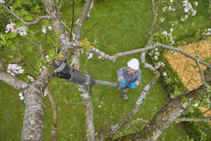 Gardena 14776-20 potatrice elettrica 2,8 cm 18 V Ioni di Litio Nero, Argento