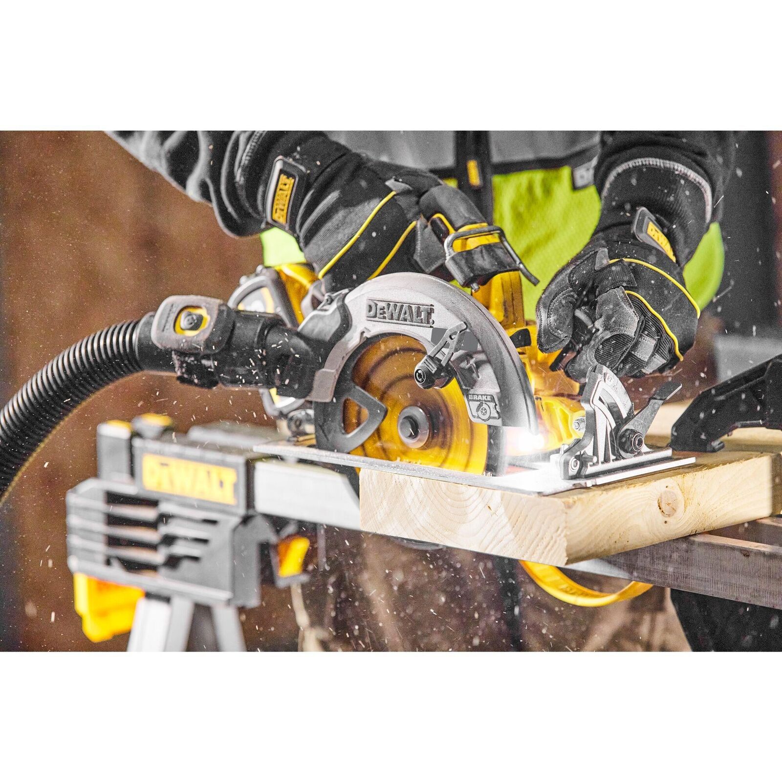 DeWALT DCS573NT-XJ sega circolare portatile