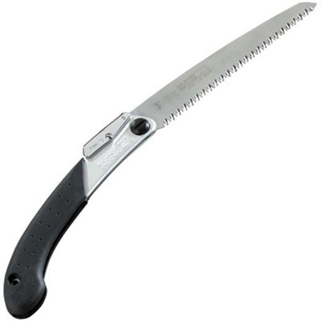 Silky Super Accel Sega da potatura 21 cm Nero, Acciaio inossidabile