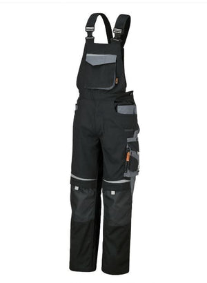 BETA Salopette Work Canvass Black TG. XS