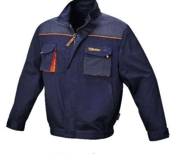 BETA Giacche easy twill 180gr blue tg. XXXL