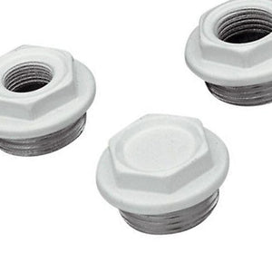 Tappo verniciato per radiatori in alluminio 1x1/4